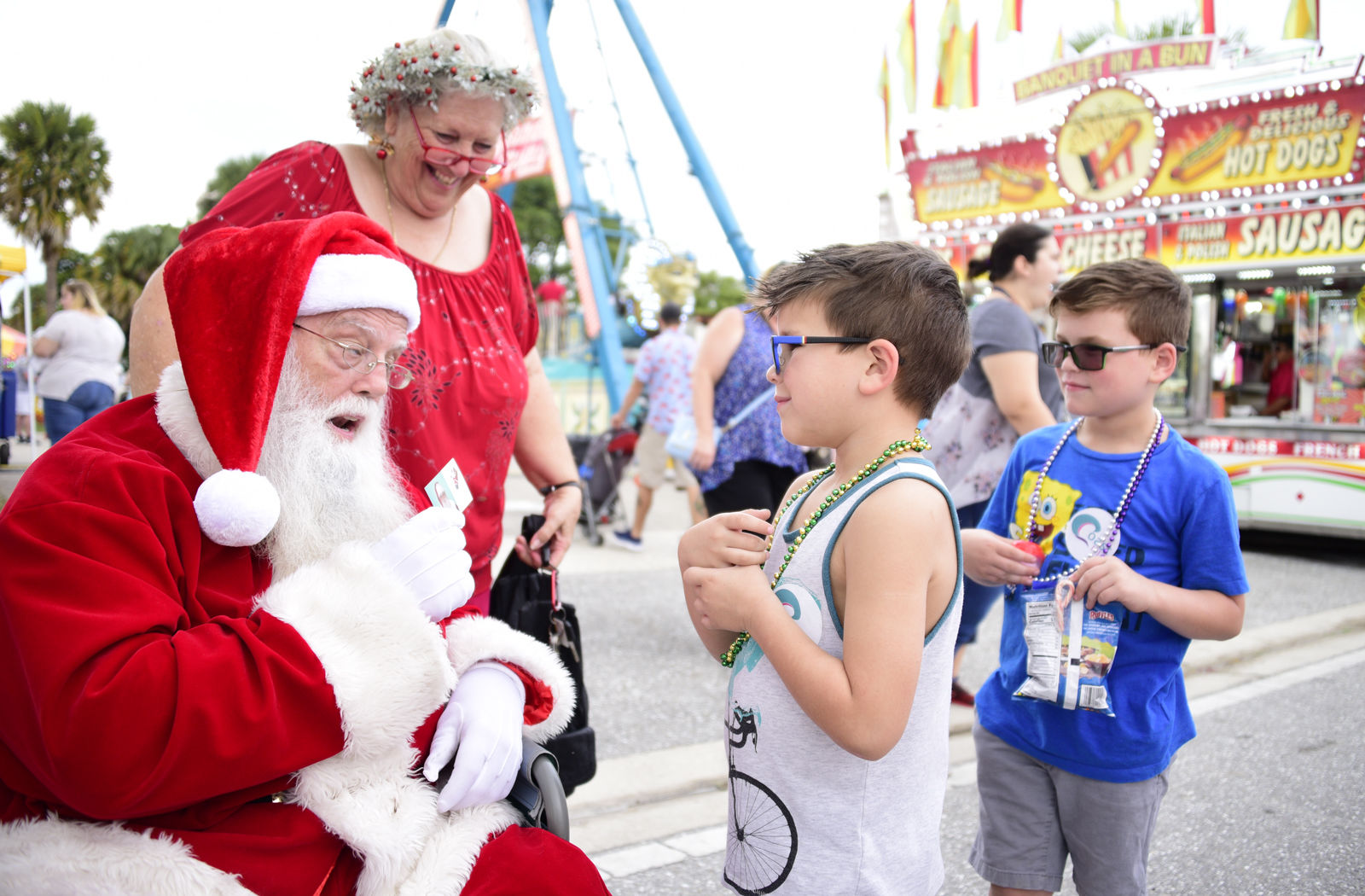 The Jensen Beach Pineapple Festival